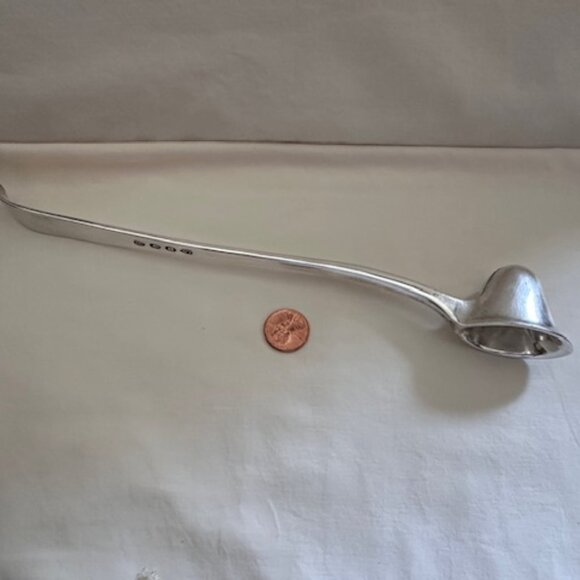 Silver Candle Snuffer - Picture 7 of 7